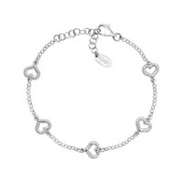 Bracciale Amen Donna Coccole in Argento BRGOCUB1 - BRGOCUB1